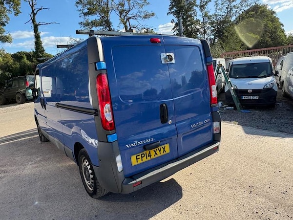 Used Vauxhall Vivaro 2014 for sale - 76100194: Photo 21
