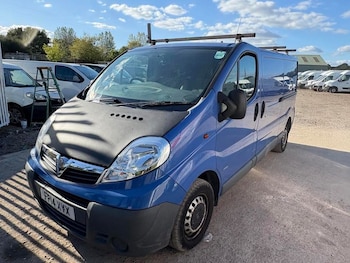 Used Vauxhall Vivaro 2014 for sale - 76100194: Photo 4