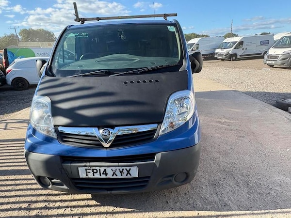 Used Vauxhall Vivaro 2014 for sale - 76100194: Photo 6