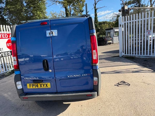 Used Vauxhall Vivaro 2014 for sale - 76100194: Photo 9