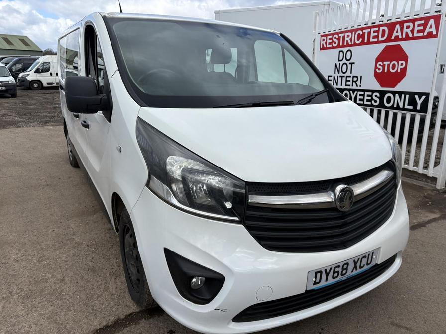 Used Vauxhall Vivaro 2018 for sale - 78059956: Photo 1