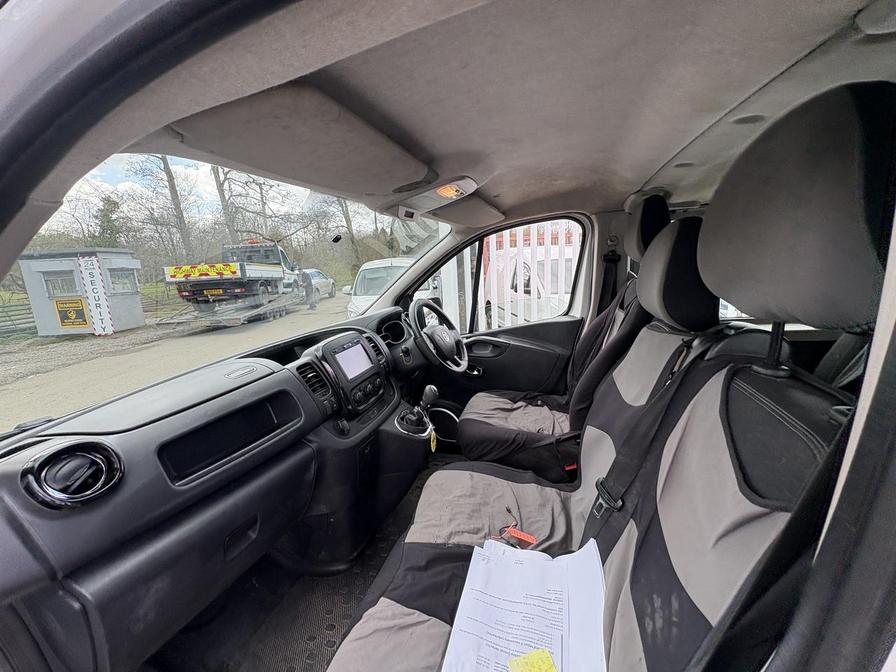 Used Vauxhall Vivaro 2018 for sale - 78059956: Photo 12