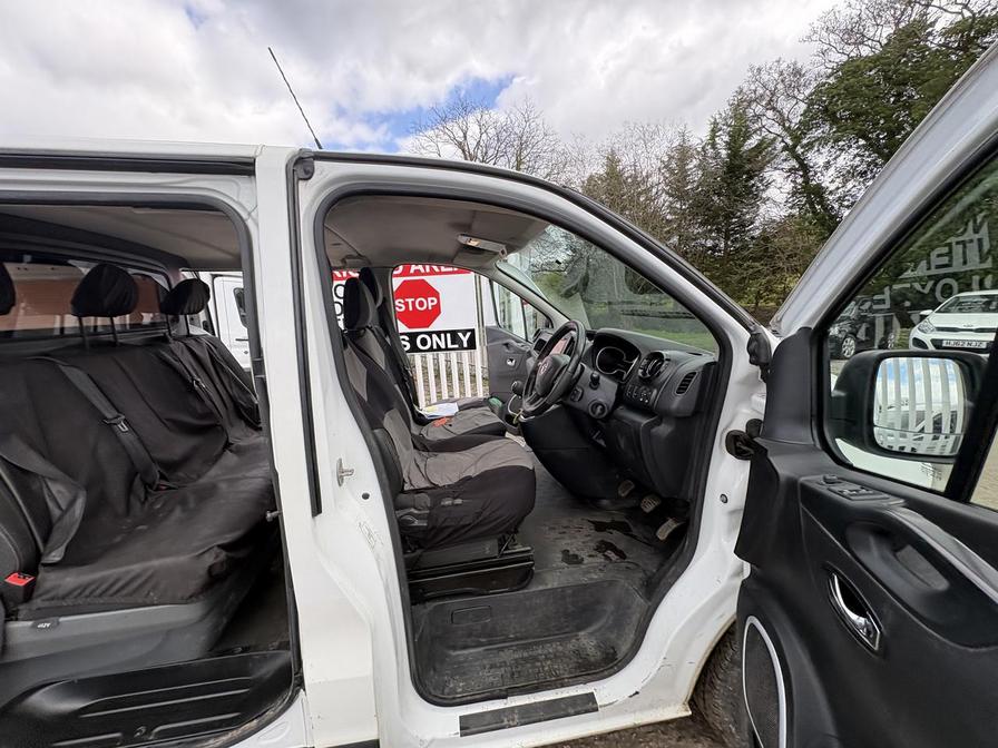 Used Vauxhall Vivaro 2018 for sale - 78059956: Photo 18