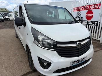 Used Vauxhall Vivaro 2018 for sale - 78059956: Photo