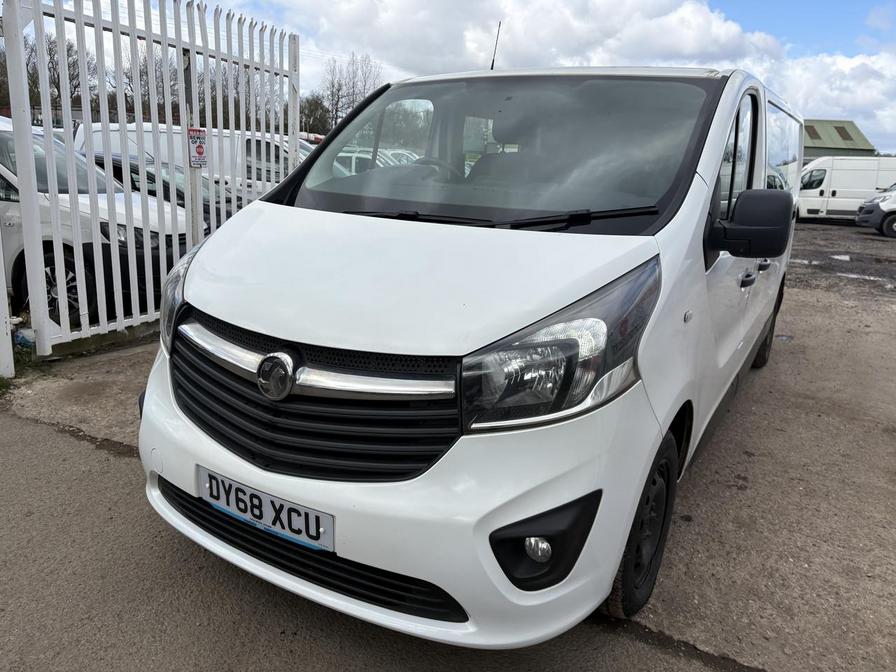 Used Vauxhall Vivaro 2018 for sale - 78059956: Photo 21