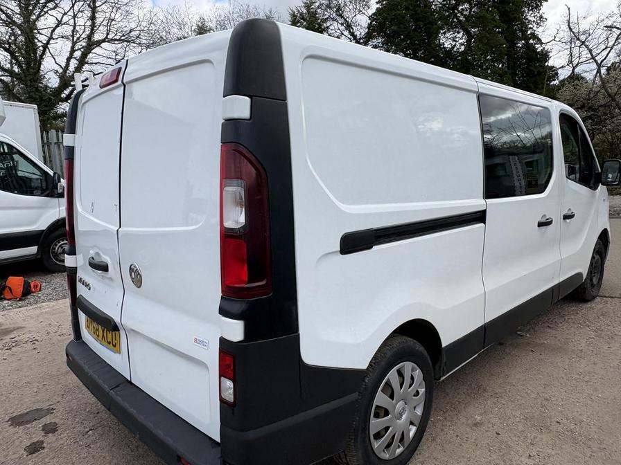 Used Vauxhall Vivaro 2018 for sale - 78059956: Photo 4