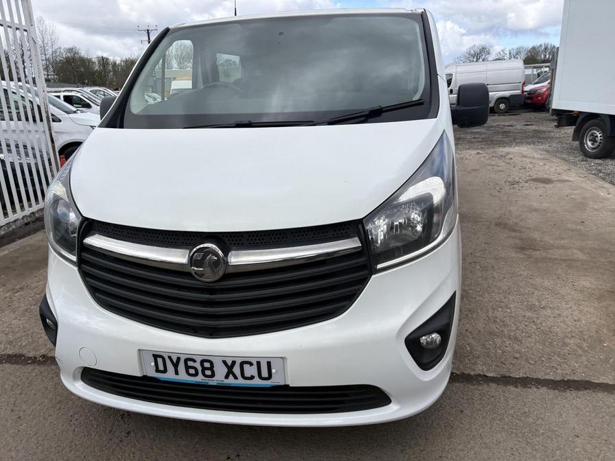 Used Vauxhall Vivaro 2018 for sale - 78059956: Photo 5