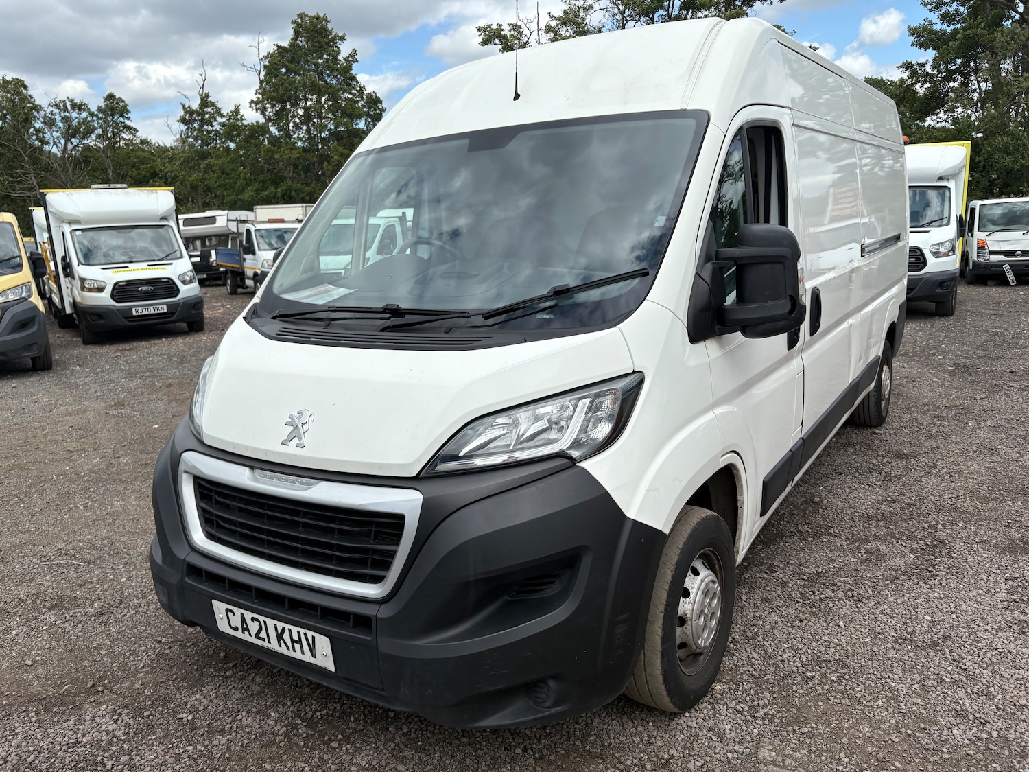 Vehicle 21