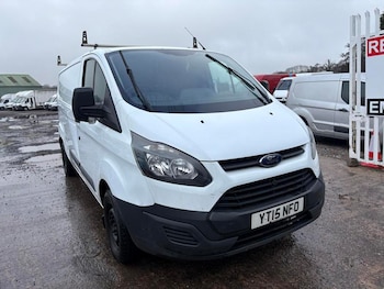 Ford Transit Custom feature image