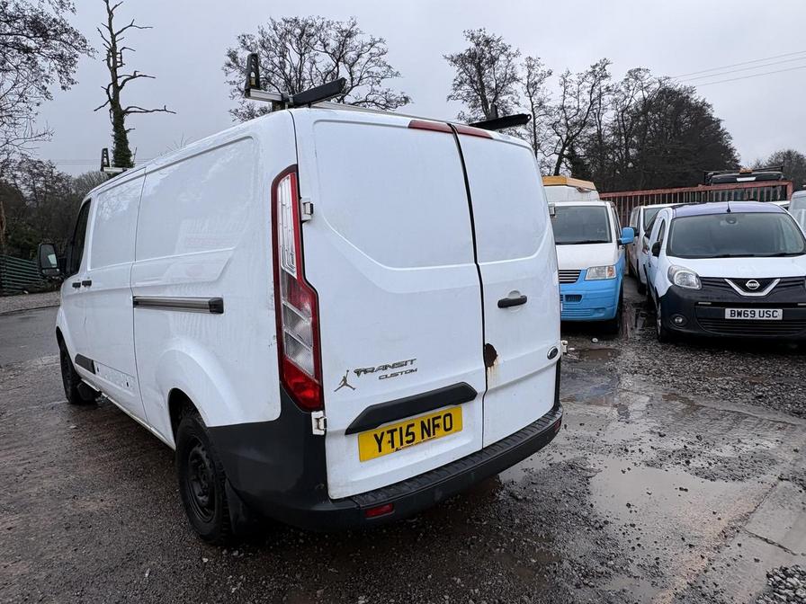 Used Ford Transit Custom 2015 for sale - 77458267: Photo 5