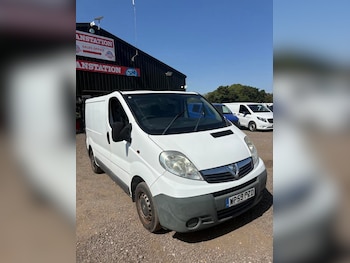 Used Vauxhall Vivaro 2009 for sale - 79535082: Photo