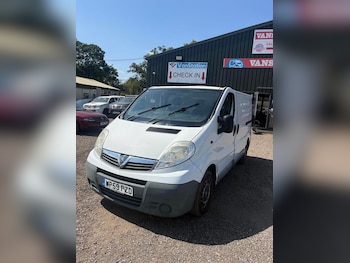 Used Vauxhall Vivaro 2009 for sale - 79535082: Photo