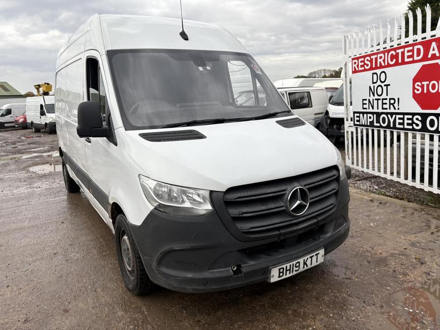 Used Mercedes-Benz Sprinter 2019 for sale - 76487786: Photo 1