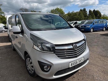 Used Vauxhall Vivaro 2017 for sale - 78576036: Photo
