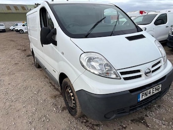 Used Nissan Primastar 2014 for sale - 76315964: Photo