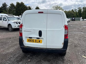 Used Peugeot Bipper 2015 for sale - 78576037: Photo