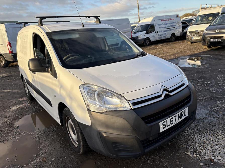Used Citroen Berlingo 2017 for sale - 76610064: Photo 1