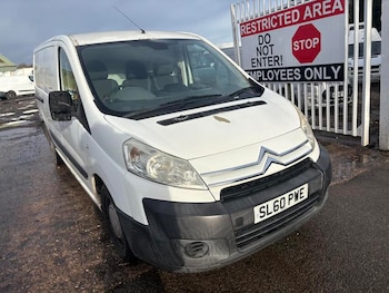 Citroen Dispatch feature image