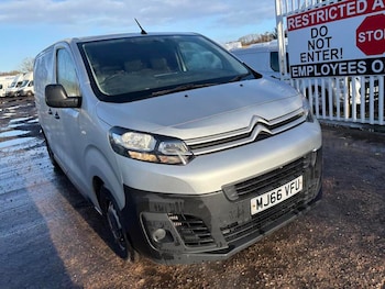 Citroen Dispatch feature image