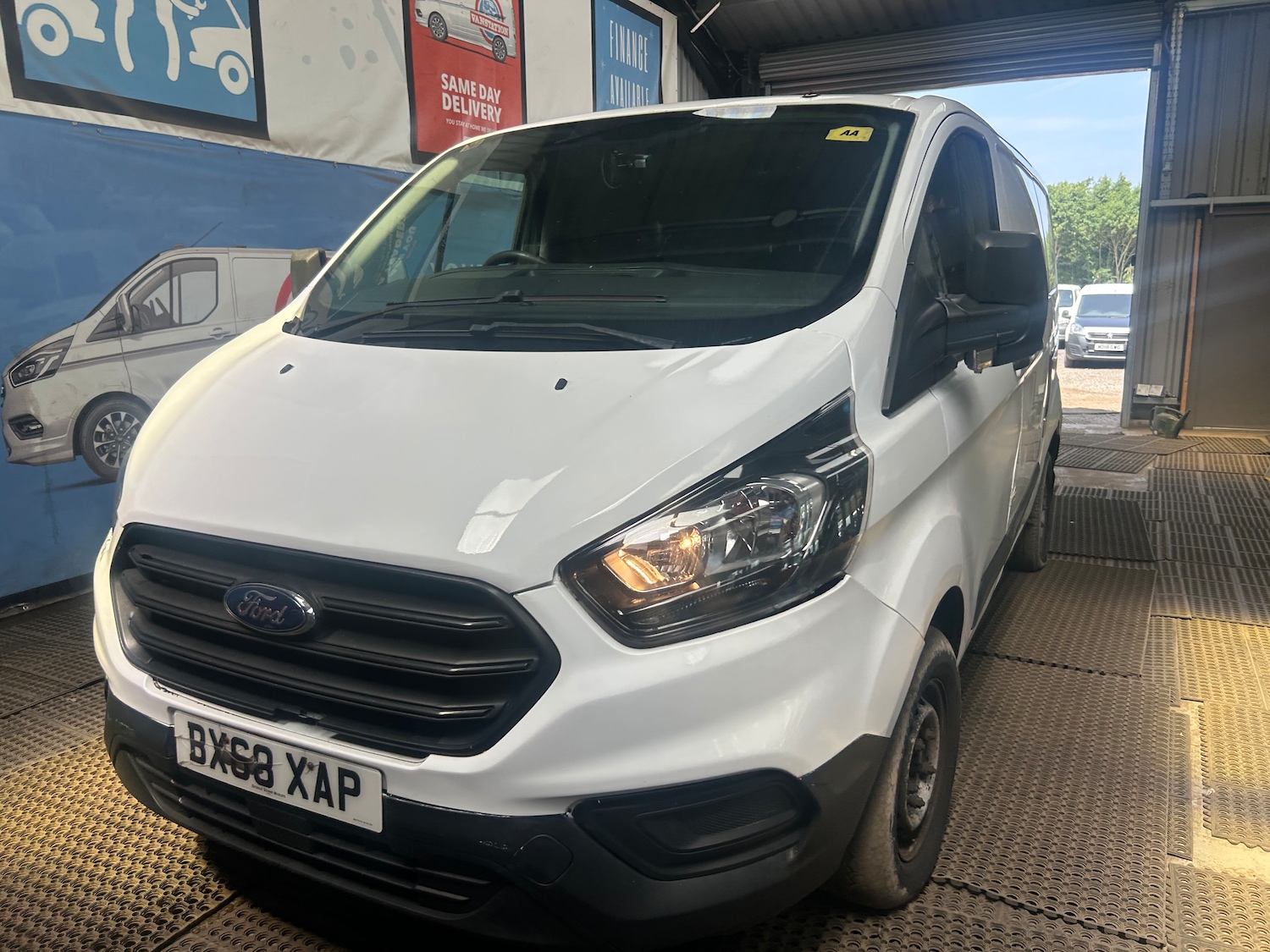 Vehicle 9