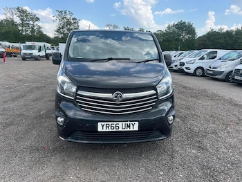 Used Vauxhall Vivaro 2016 for sale - 78730128: Photo