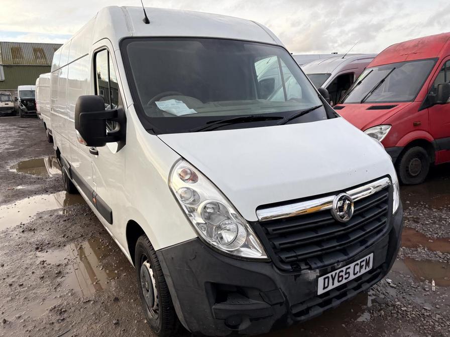 Used Vauxhall Movano 2015 for sale - 76420765: Photo 1