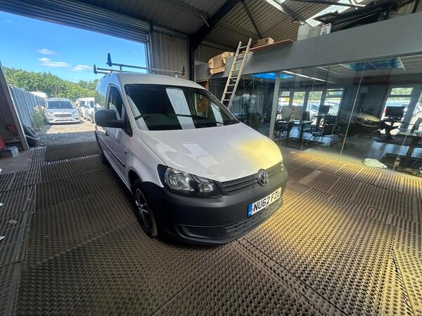 Used Volkswagen Caddy 2012 for sale - 75556094: Photo 1