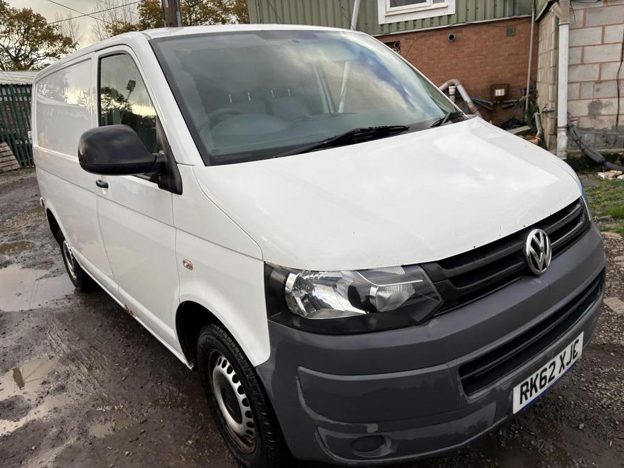 Used Volkswagen Transporter 2012 for sale - 76523737: Photo 1