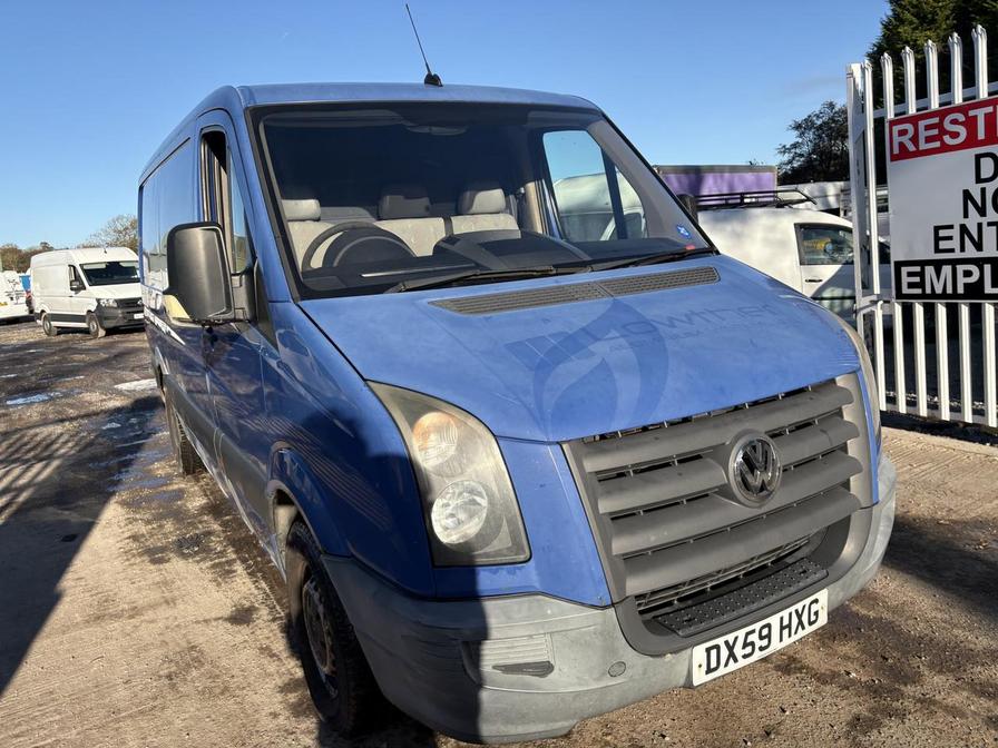 Used Volkswagen Crafter 2009 for sale - 76827027: Photo 1