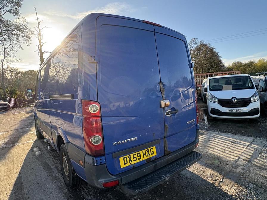 Used Volkswagen Crafter 2009 for sale - 76827027: Photo 12