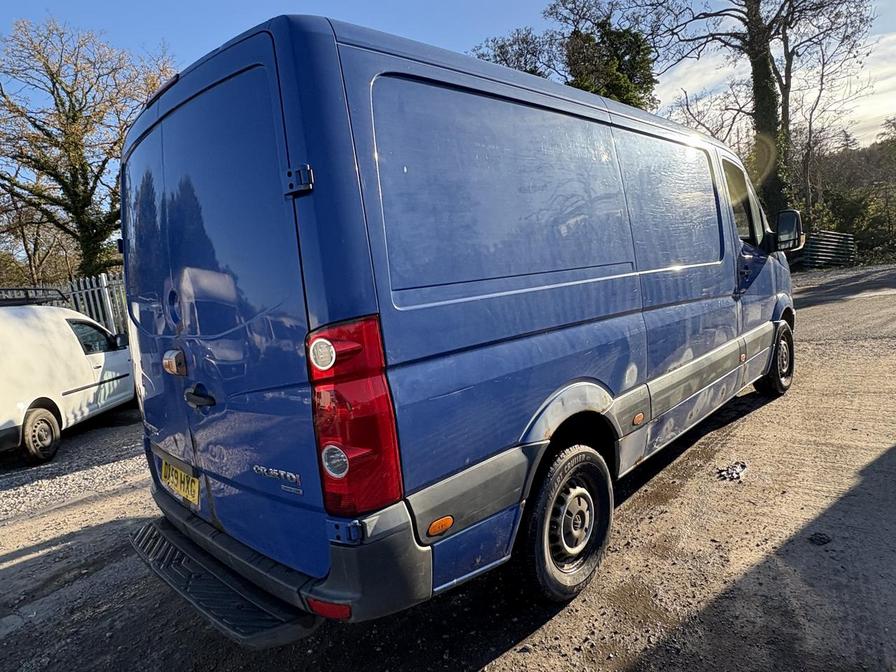 Used Volkswagen Crafter 2009 for sale - 76827027: Photo 14