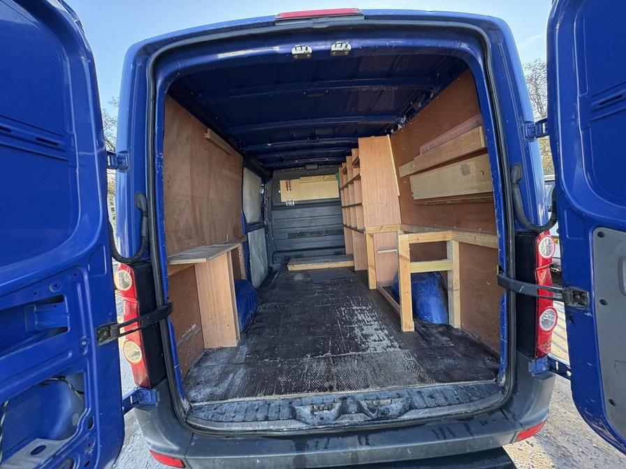 Used Volkswagen Crafter 2009 for sale - 76827027: Photo 9