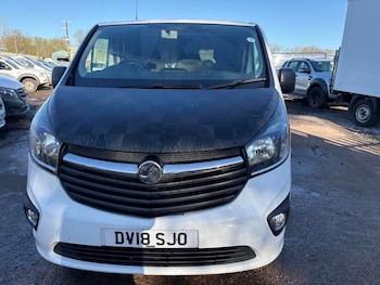 Used Vauxhall Vivaro 2018 for sale - 78051649: Photo