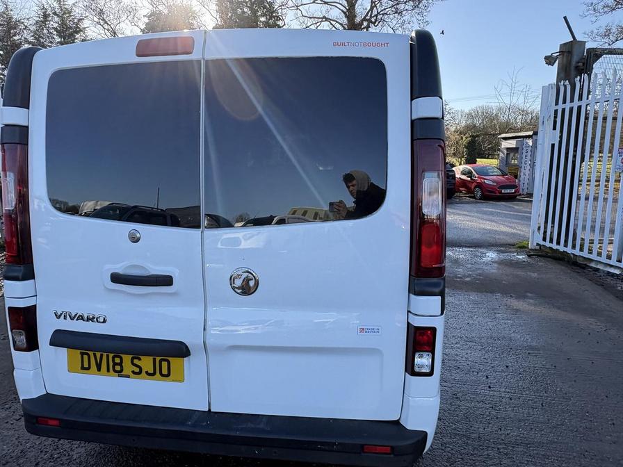 Used Vauxhall Vivaro 2018 for sale - 78051649: Photo 6