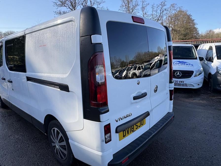 Used Vauxhall Vivaro 2018 for sale - 78051649: Photo 7