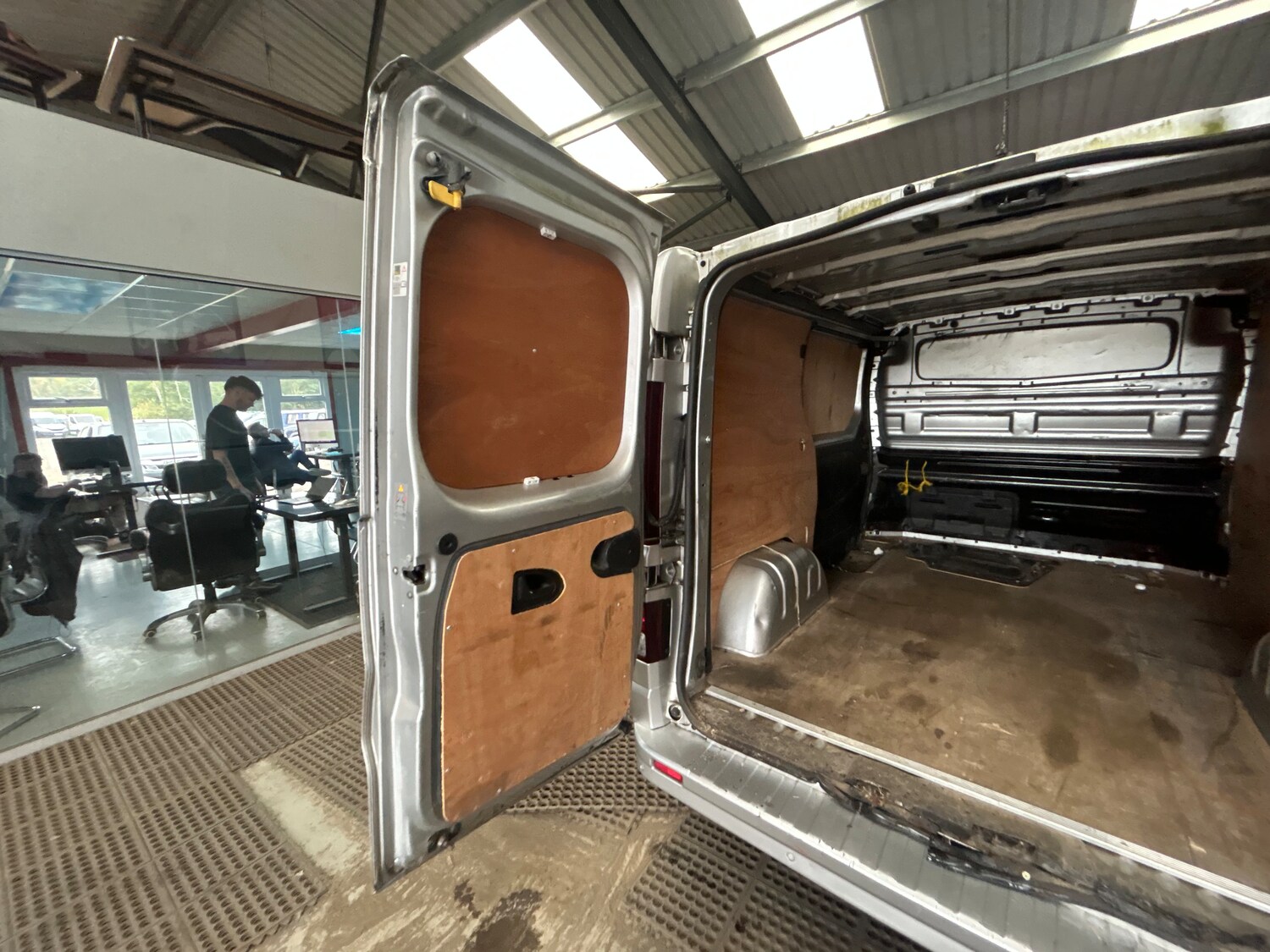 Vehicle 22