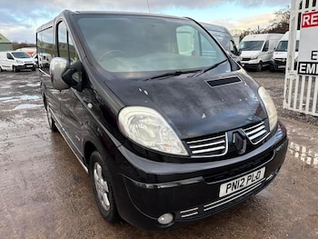 Renault Trafic feature image