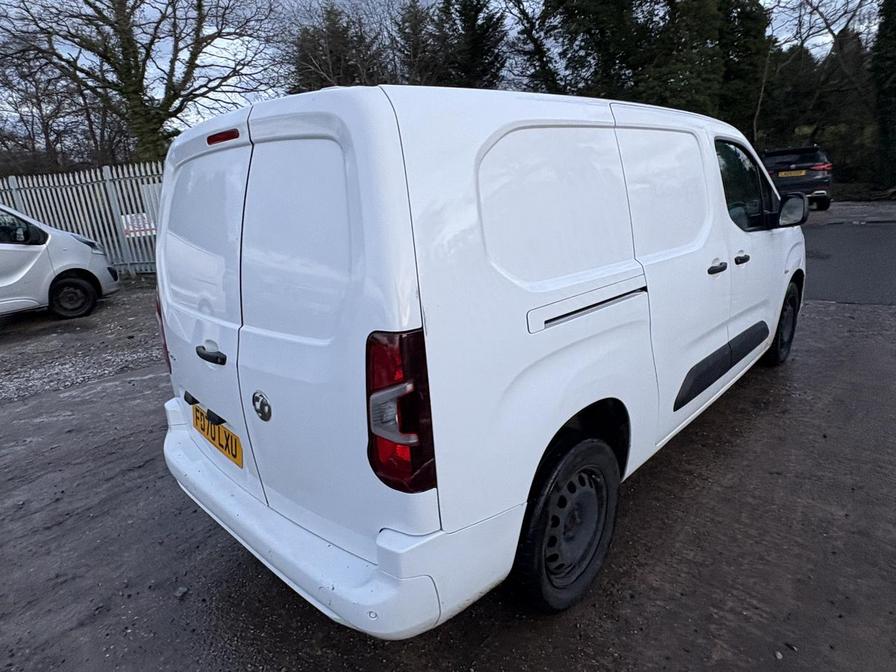 Used Vauxhall Combo 2020 for sale - 77147206: Photo 3