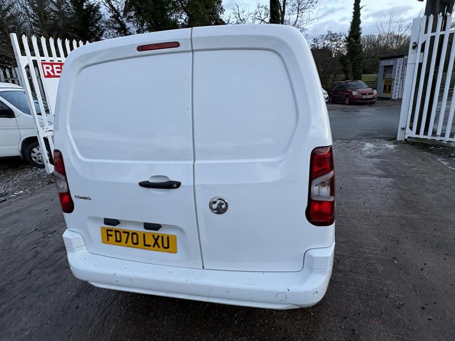 Used Vauxhall Combo 2020 for sale - 77147206: Photo 4