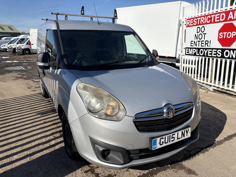 Used Vauxhall Combo 2015 for sale - 77960360: Photo 1