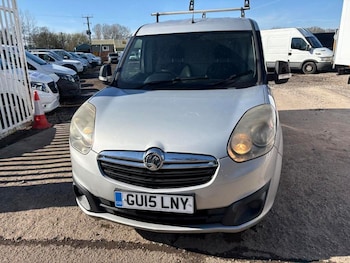 Used Vauxhall Combo 2015 for sale - 77960360: Photo