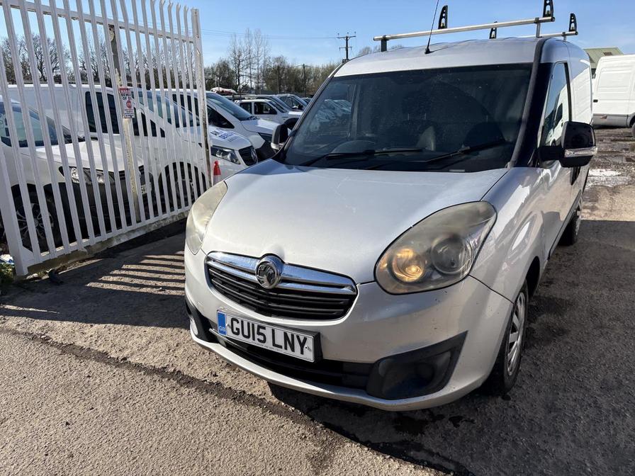 Used Vauxhall Combo 2015 for sale - 77960360: Photo 6