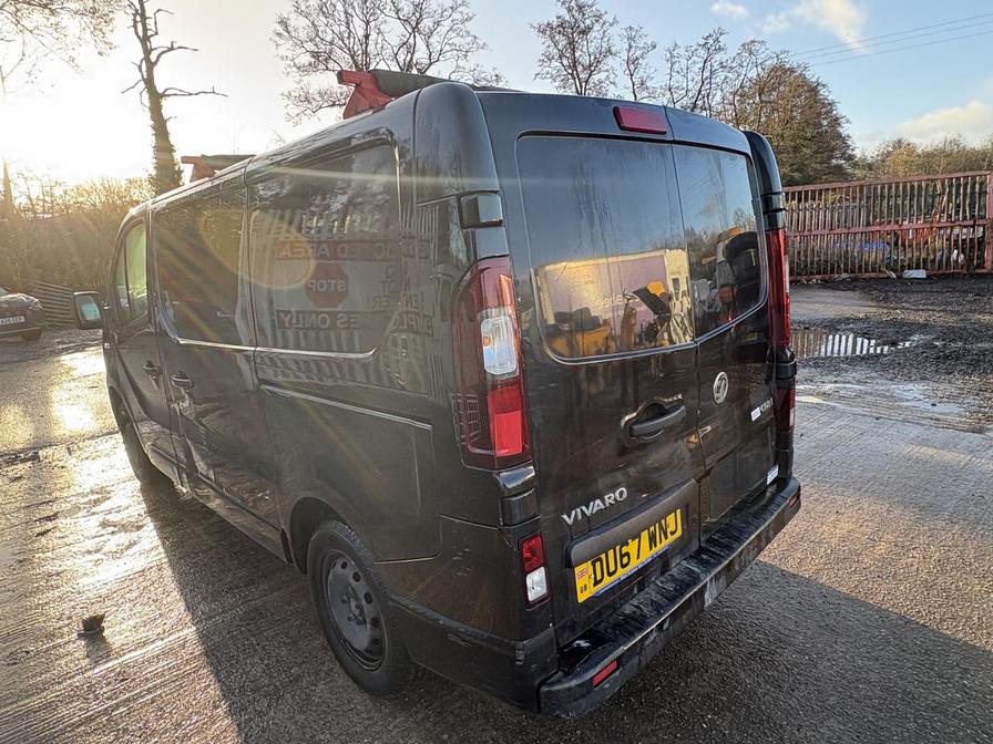 Used Vauxhall Vivaro 2017 for sale - 76915678: Photo 19