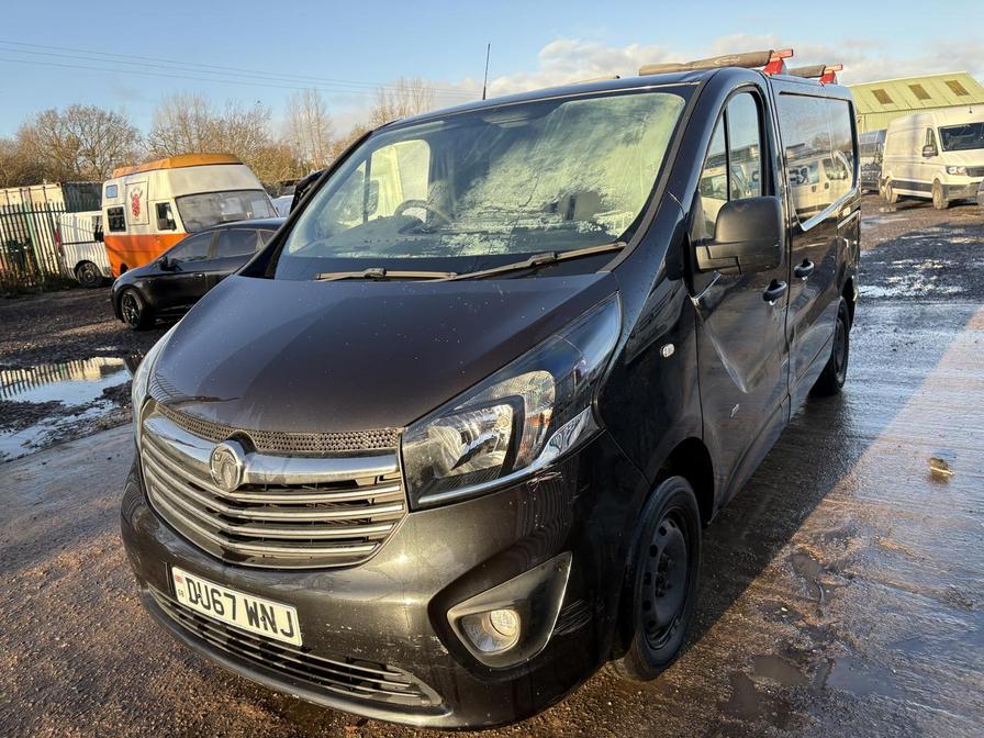 Used Vauxhall Vivaro 2017 for sale - 76915678: Photo 3