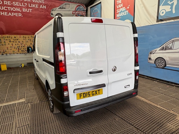 Used Vauxhall Vivaro 2015 for sale - 75679565: Photo 11