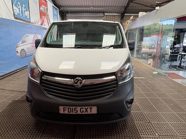 Used Vauxhall Vivaro 2015 for sale - 75679565: Photo 6