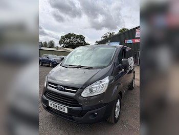 Used Ford Transit Custom 2018 for sale - 79567589: Photo
