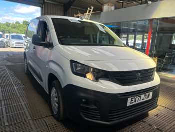 Used Peugeot Partner 2021 for sale - 75073631: Photo