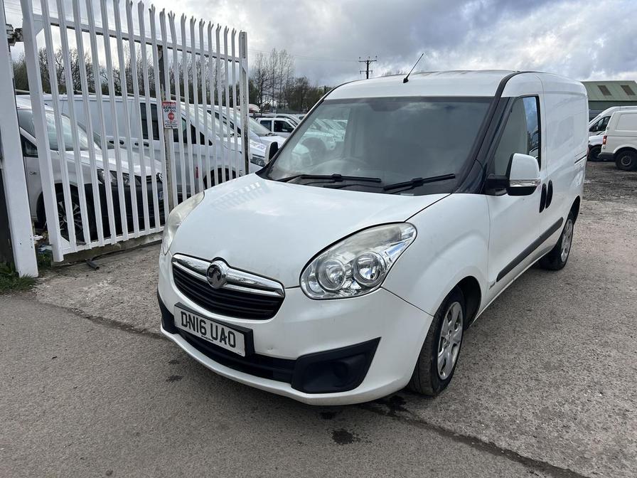 Used Vauxhall Combo 2016 for sale - 78118231: Photo 2