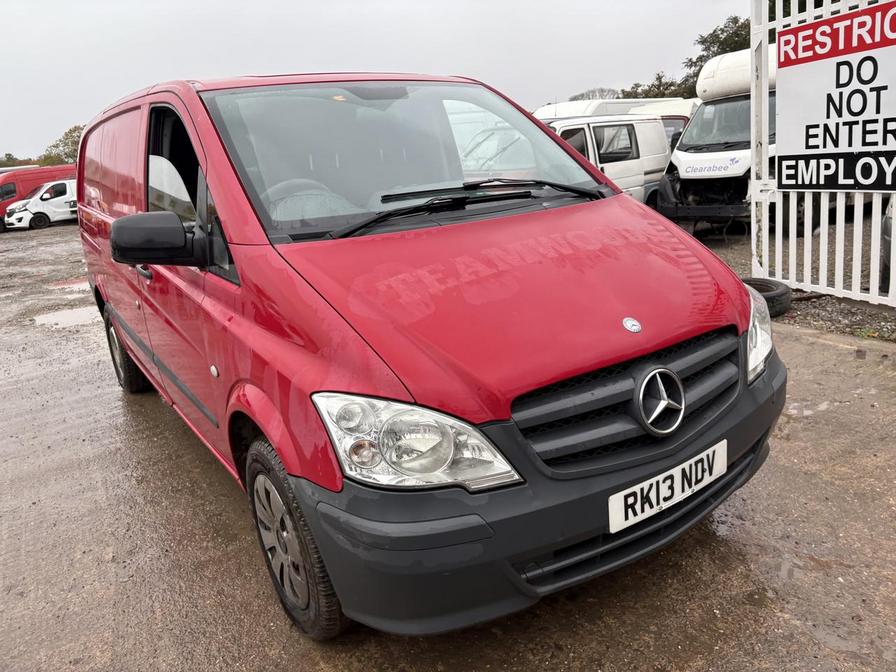 Used Mercedes-Benz Vito 2013 for sale - 76475473: Photo 1